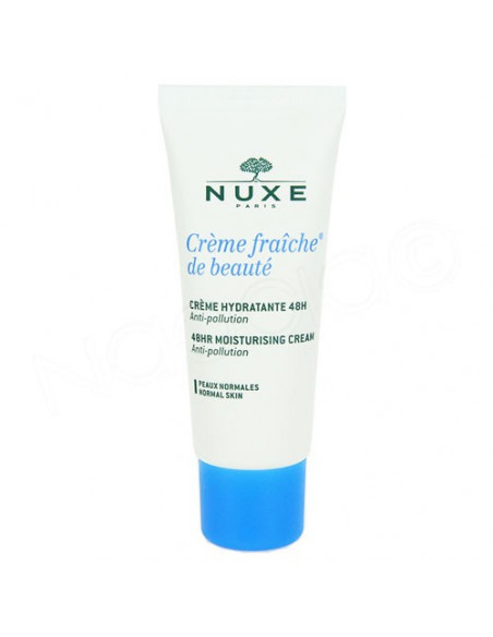 Nuxe - Crème Fraîche de Beauté Crème Hydratante 48H Anti-pollution (30 ml)