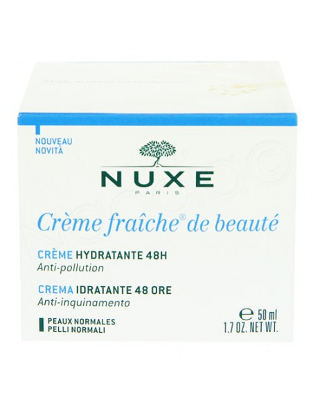 Nuxe Crème Fraiche de Beauté crème hydratante 48h anti-pollution Nuxe - 3