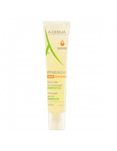 Aderma Epitheliale A.H Duo Massage Gel-huile Anti-marques