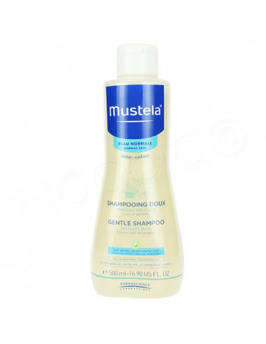 Mustela Shampooing Doux Bébé Enfant