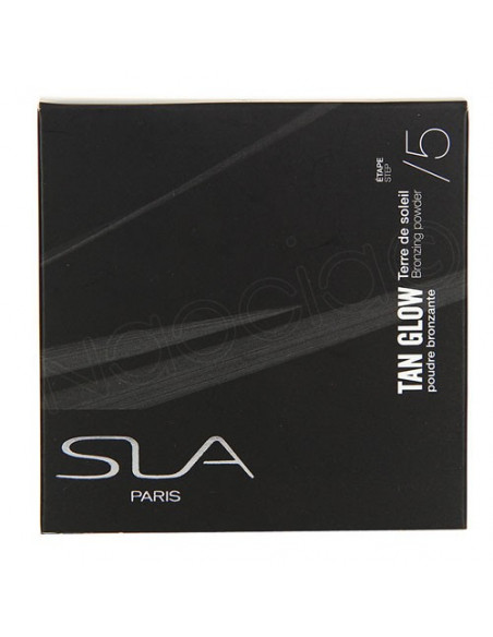 SLA Tan Glow Terre de Soleil Poudre Bronzante Poudrier 11g Sla Serge Louis Alvarez - 2