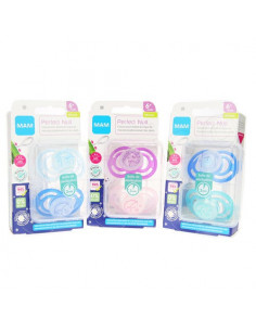 MAM Perfect Nuit Sucette +6 mois x2 Mam - 1