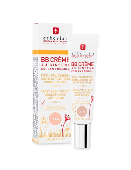 Erborian BB Crème au Ginseng 5en1. 15ml