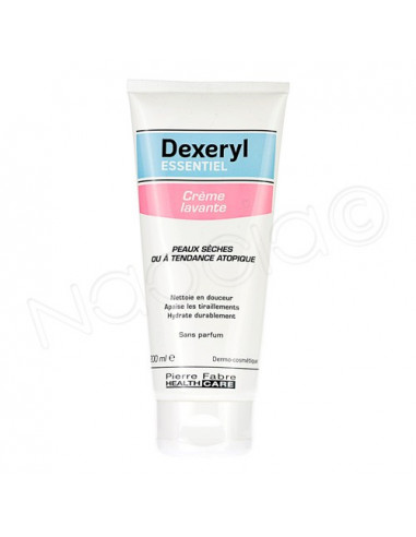 Dexeryl Essentiel Crème Lavante Peaux sèches ou à tendance atopique