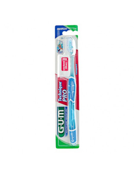 Gum Technique PRO Brosse à Dents Médium 528 x1 Sunstar - 4