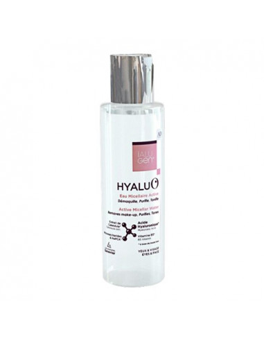 Ialugen HyaluO Eau Micellaire Active yeux et visage. 400ml