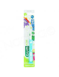 Gum Kids 3-6 ans Brosse à dents Souple pour enfant