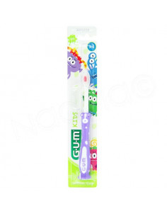Gum Kids 3-6 ans Brosse à dents Souple pour enfant 2