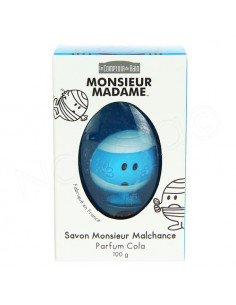 Monsieur Madame Savon parfumé avec figurine. 100g 2