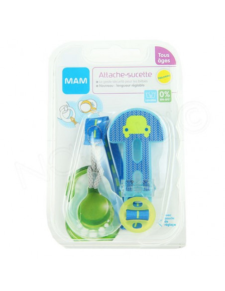 Maman puissance 4 Le kit sucette et attache sucette de MAM (+ cadeau!) -  Maman puissance 4