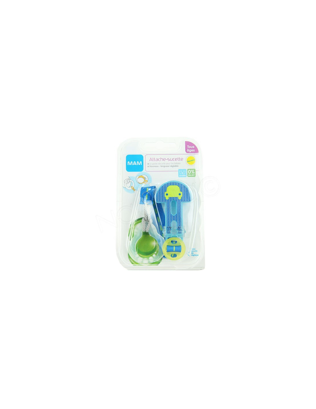 Sucettes-Mam Attache-Sucette - Tous Âges - Standard (Modèle : Tortue) -  Cdiscount Puériculture & Eveil bébé