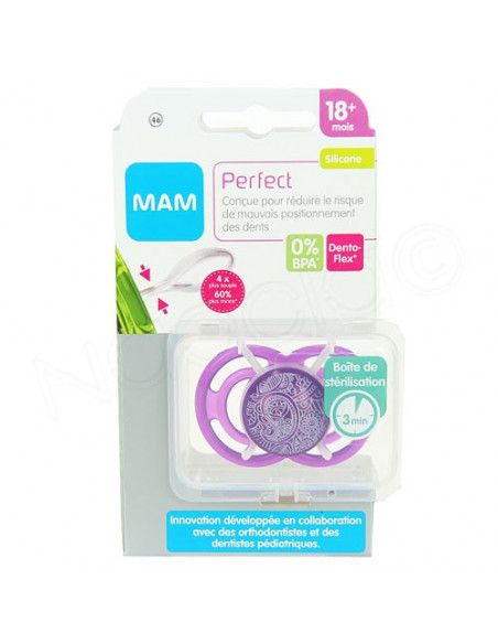 MAM Perfect Sucette 18m+ x1 Mam - 4