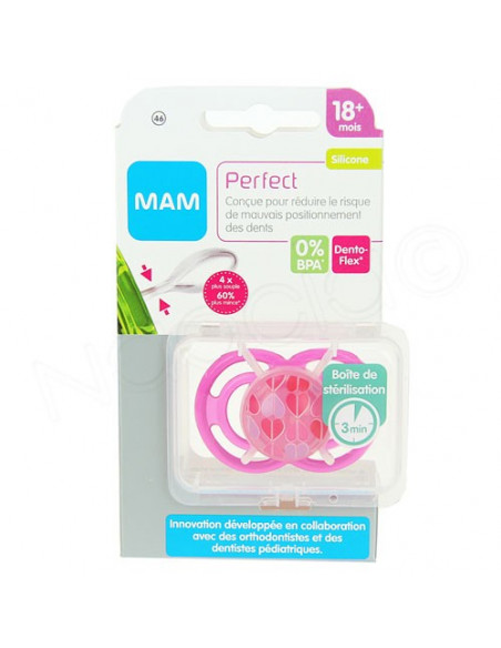 MAM Perfect Sucette 18m+ x1 Mam - 5