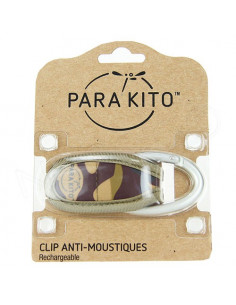 Para'Kito Clip Anti-Moustiques rechargeable