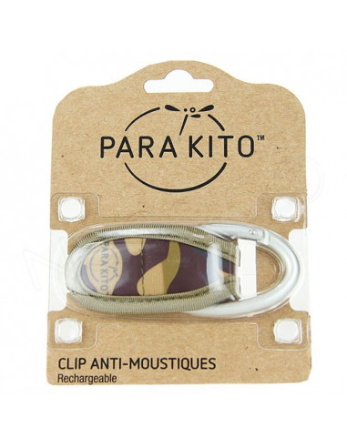 Para'Kito Clip Anti-Moustiques rechargeable