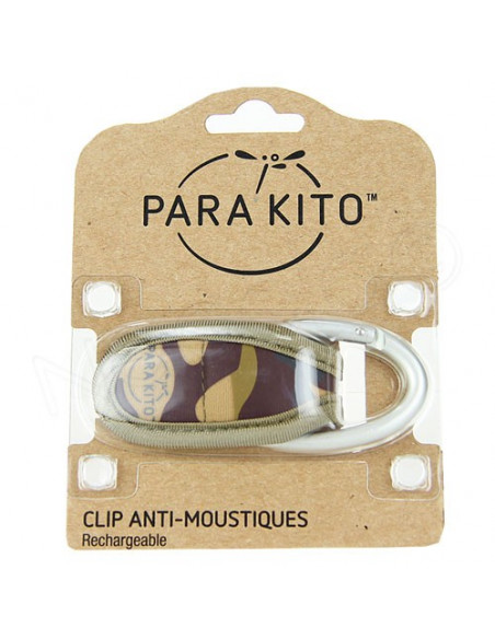 Para'Kito Clip Anti-Moustiques rechargeable