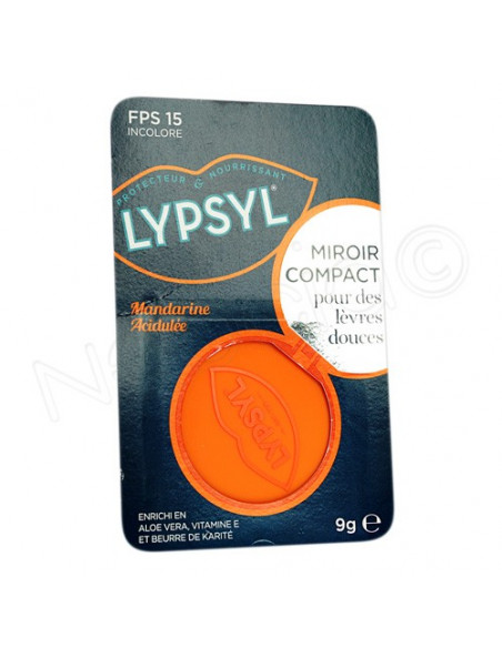 Lypsyl Miroir Compact Baume Lèvres FPS 15 Incolore 9g  - 3