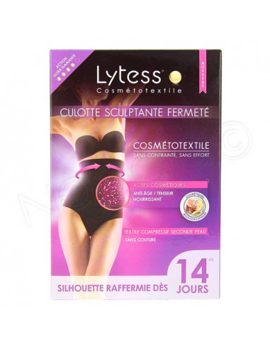 Lytess Culotte Sculptante Fermeté Noir