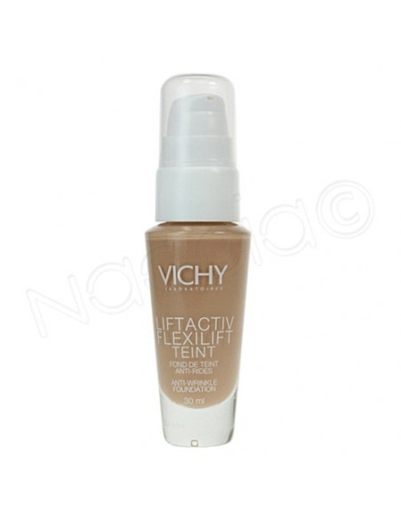 Vichy Liftactiv Flexilift Teint Fond de Teint Anti-Rides. Flacon pompe de 30ml