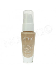 Vichy Liftactiv Flexilift Teint Fond de Teint Anti-Rides. Flacon pompe de 30ml 2