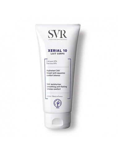 SVR Xerial 10 Lait Corps Anti-squames