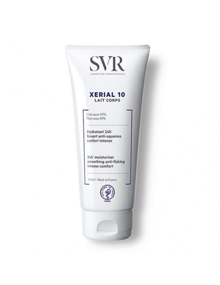 SVR Xerial 10 Lait Corps Anti-squames