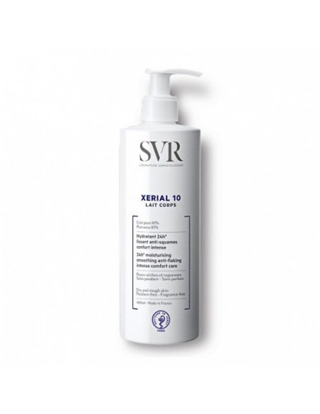 SVR Xerial 10 Lait Corps Hydratant Anti-squames Svr - 2