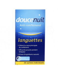 Douce Nuit Languettes Anti Ronflement 2