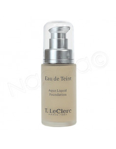 T.LeClerc Eau de Teint. Flacon pompe 30ml