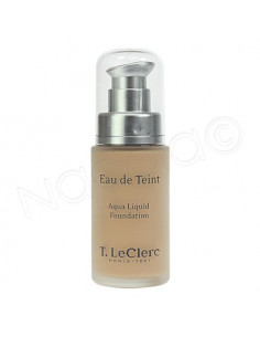 T.LeClerc Eau de Teint. Flacon pompe 30ml 2