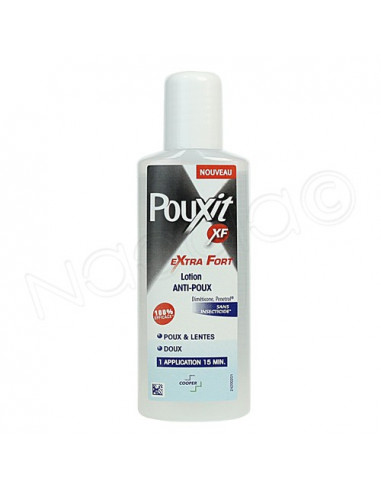 Pouxit Shampoing anti-poux 200ml+50ml