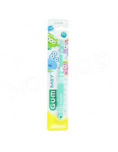 Gum Baby 0-2 ans Brosse à dents Souple
