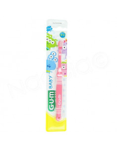 Gum Baby 0-2 ans Brosse à dents Souple 2