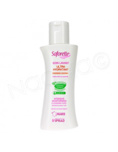 Saforelle Soin Lavant Ultra Hydratant. Flacon 250ml
