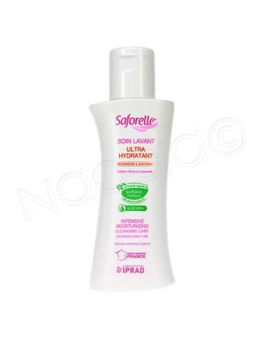 Saforelle Soin Lavant Ultra Hydratant. Flacon 250ml