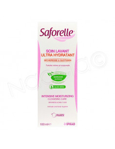 Saforelle Soin Lavant Ultra Hydratant. Flacon 250ml 2