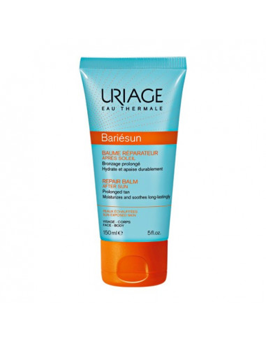 Uriage Bariésun Baume Réparateur Après-Soleil Peaux Échauffées - bronzage prolongé