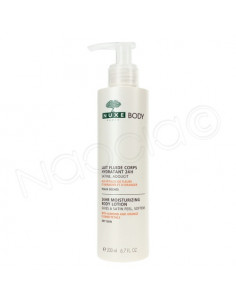 NUXE BODY Lait fluide Corps hydratant 24h. Flacon 200ml