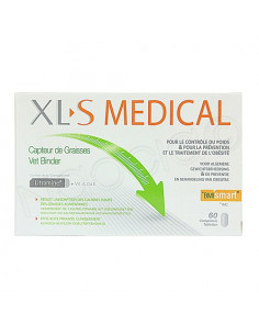 XL-S Medical Capteur de Graisses - Boîte de 60 comprimés