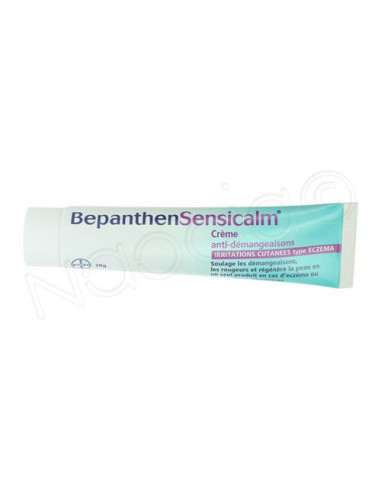 BepanthenSensicalm Crème Anti-démangeaisons. Tube 20g