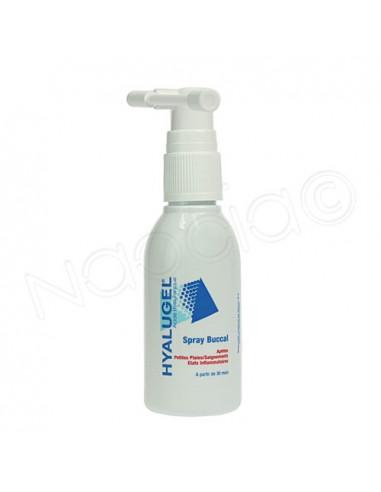 Hyalugel Spray buccal Aphtes Petites plaies. Spray 20 ou 50ml