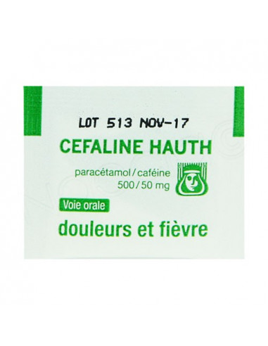 Cefaline Hauth Douleurs et Fièvre 10 sachets poudre orale 