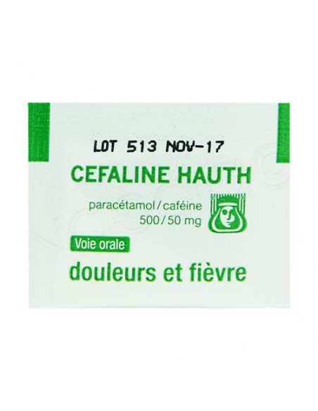 Cefaline Hauth Douleurs et Fièvre 10 sachets poudre orale  - 2