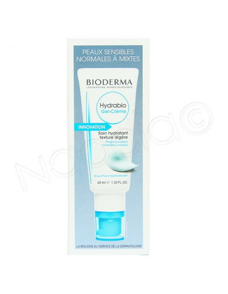 Bioderma Hydrabio Gel Crème Soin Hydratant Texture Légère 40ml Bioderma - 2