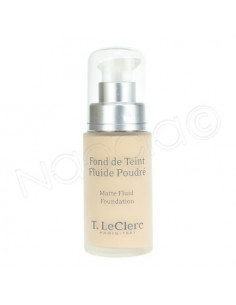 T.LeClerc Fond de teint Fluide Poudré SPF15. Flacon 30ml 2