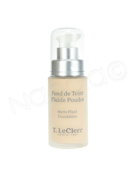 TLeClerc Fond de teint Fluide Poudré SPF15 Flacon 30ml T. Leclerc - 2