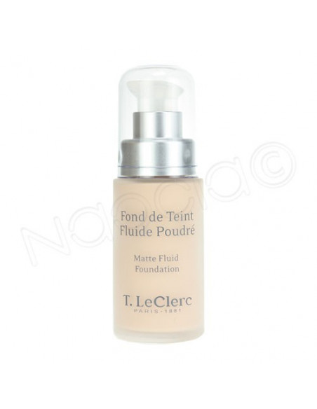 TLeClerc Fond de teint Fluide Poudré SPF15 Flacon 30ml T. Leclerc - 4