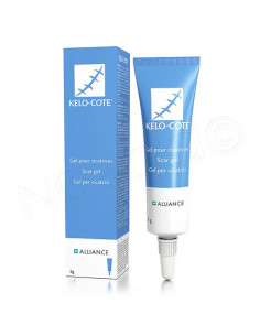 Kelo-Cote Gel pour Cicatrices Technologie Avancée. Tube 6g