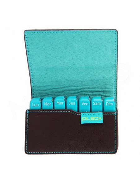 Pilbox Mini Pillulier semainier Cooper - 2