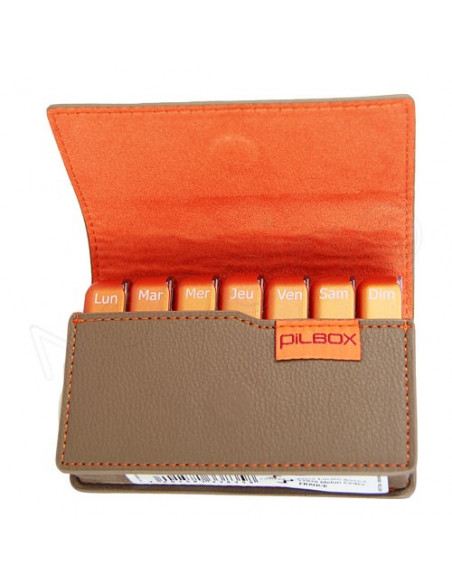 Pilbox Mini Pillulier semainier Cooper - 4